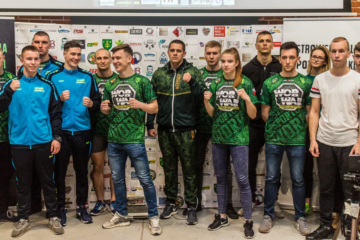 Ważenie zawodników przed WORWar03 w Jatkach (zdjęcia, wideo)