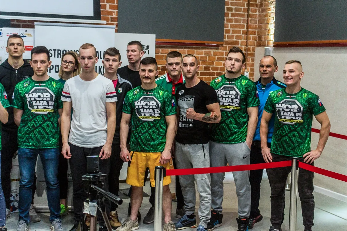 Ważenie zawodników przed WORWar03 w Jatkach (zdjęcia, wideo)