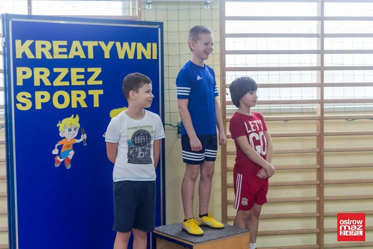 Wielobój lekkoatletyczny dla trzecioklasistów (zdjęcia, wideo)