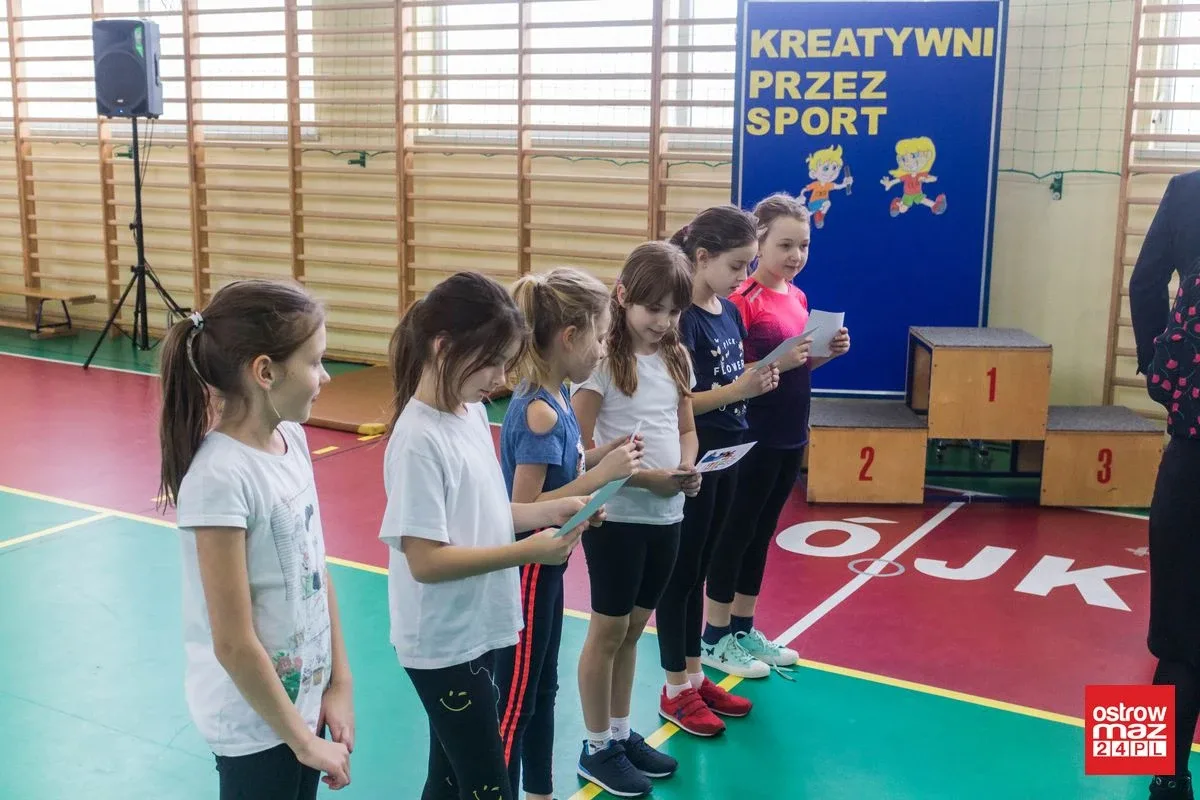 Wielobój lekkoatletyczny dla trzecioklasistów (zdjęcia, wideo)