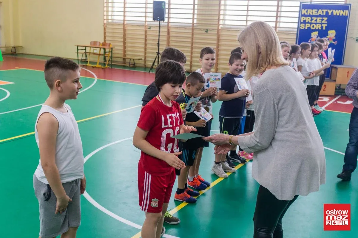 Wielobój lekkoatletyczny dla trzecioklasistów (zdjęcia, wideo)