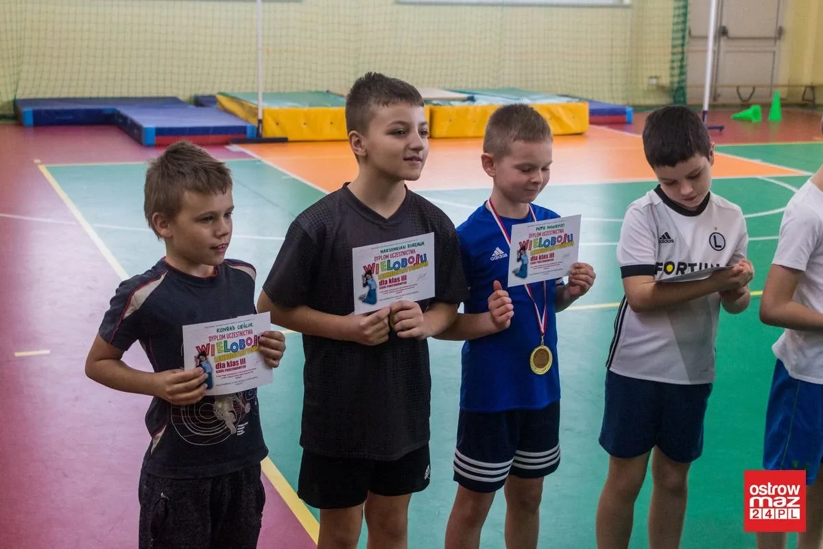 Wielobój lekkoatletyczny dla trzecioklasistów (zdjęcia, wideo)