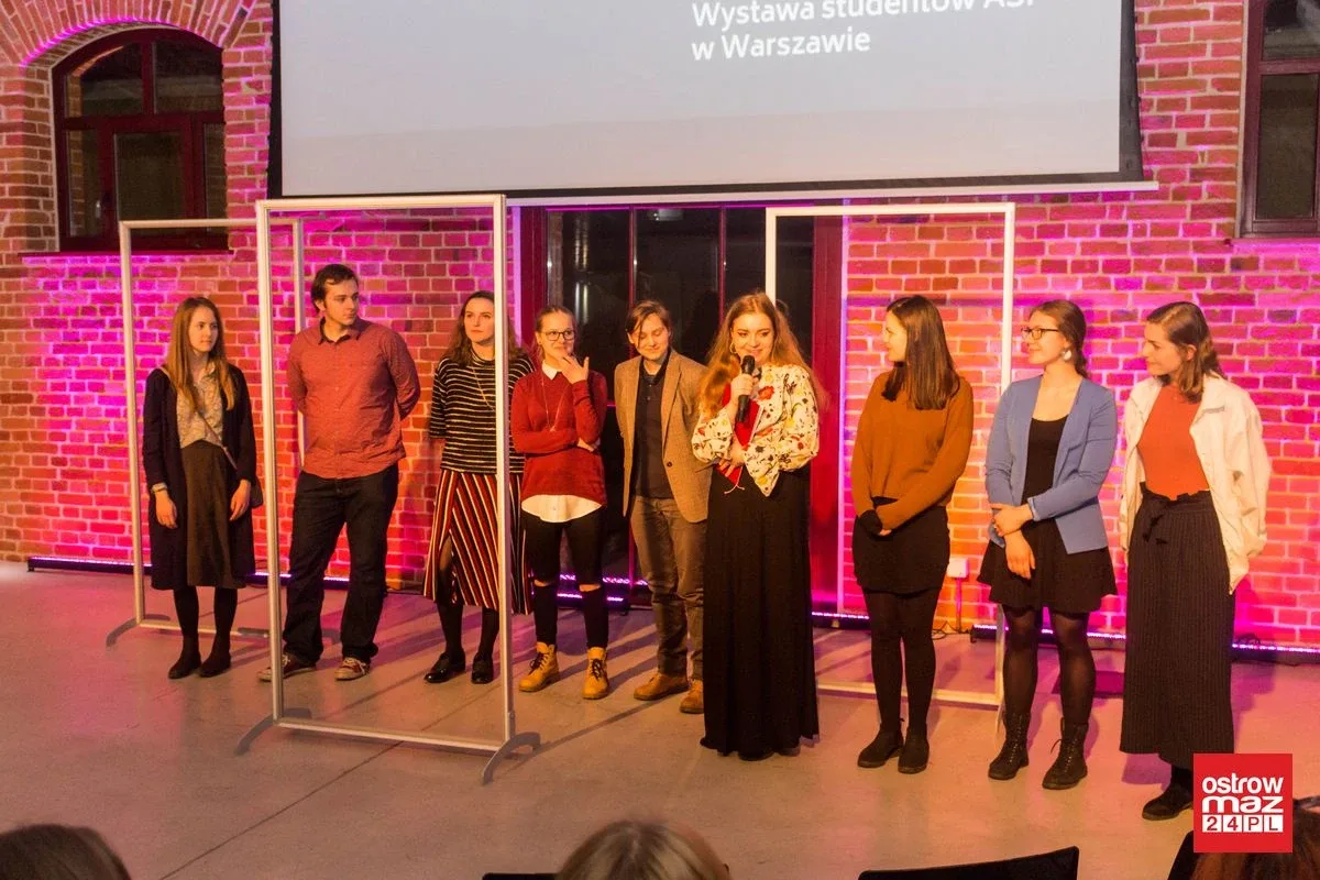 Wystawa studentów warszawskiej Akademii Sztuk Pięknych już dostępna (zdjęcia, wideo)