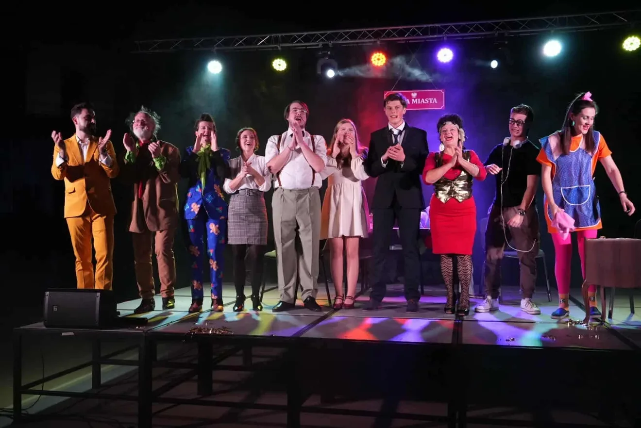 Bez wielkiej sceny i drogich biletów. Teatr Underground w Ostrowi tworzą ludzie z pasją (zdjęcia)