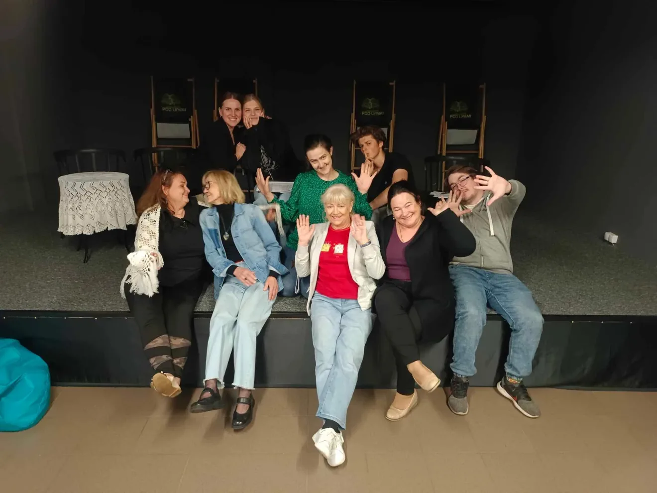 Bez wielkiej sceny i drogich biletów. Teatr Underground w Ostrowi tworzą ludzie z pasją (zdjęcia)