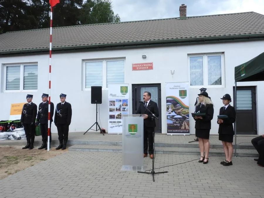 Obchody Gminnego Dnia Strażaka i jubileuszu 30-lecia OSP Grądy (zdjęcia, wideo)