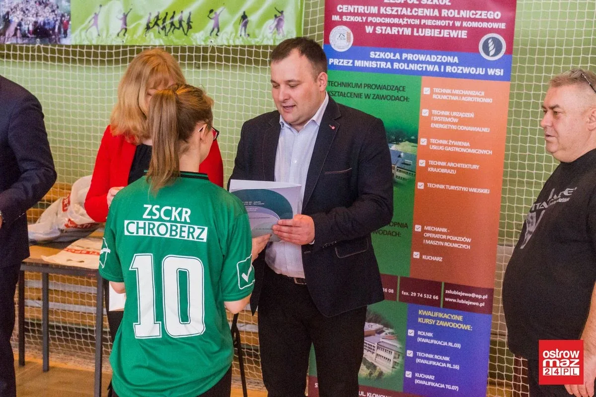 Mistrzostwa szkół rolniczych w tenisie stołowym (zdjęcia, wideo)