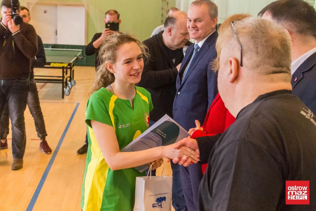 Mistrzostwa szkół rolniczych w tenisie stołowym (zdjęcia, wideo)