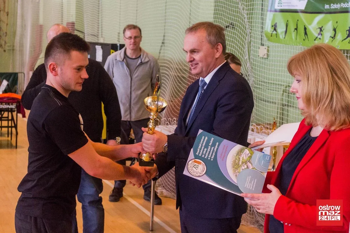 Mistrzostwa szkół rolniczych w tenisie stołowym (zdjęcia, wideo)