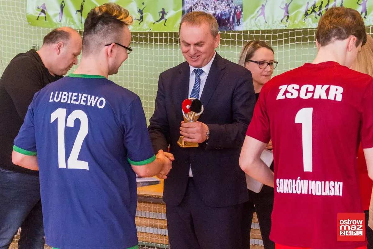 Mistrzostwa szkół rolniczych w tenisie stołowym (zdjęcia, wideo)
