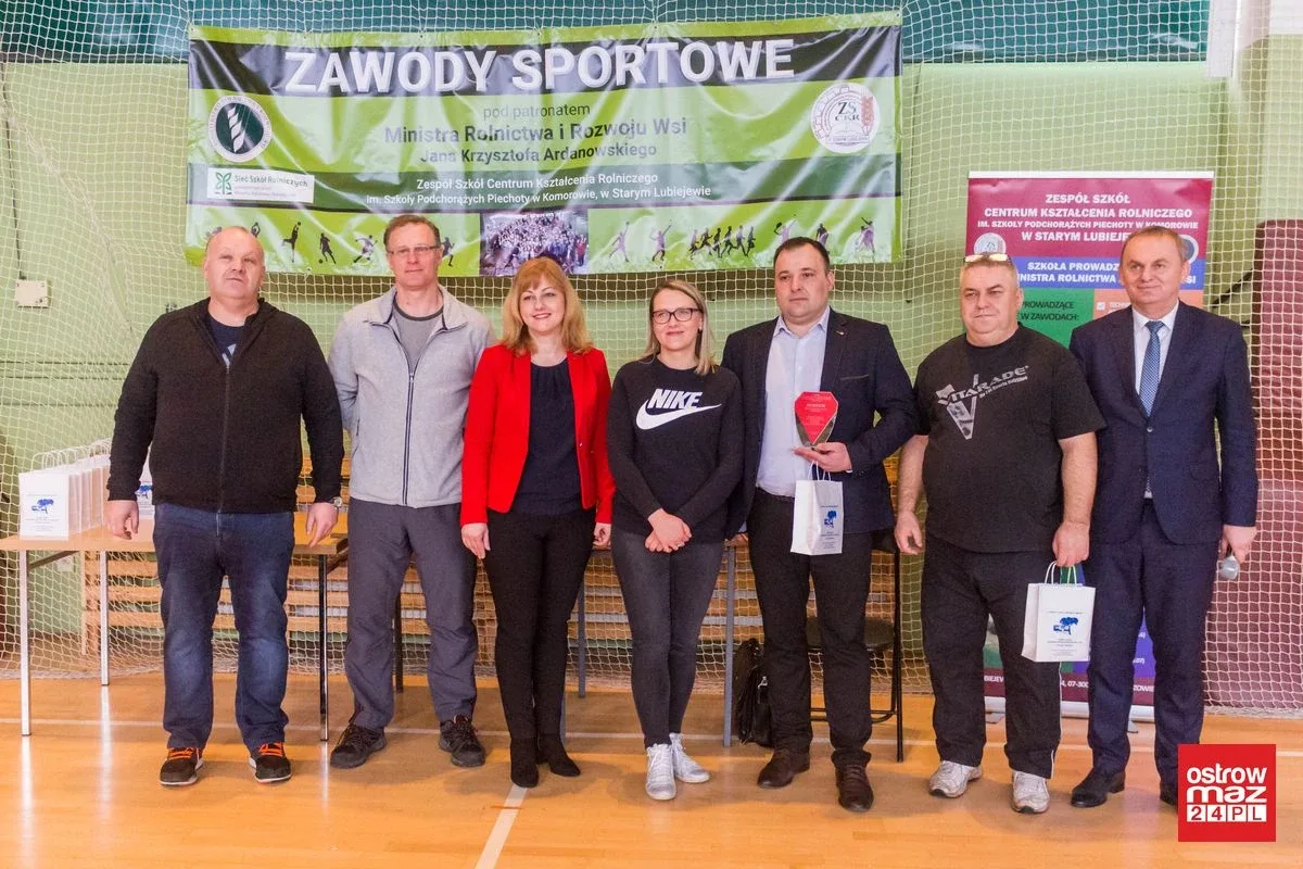 Mistrzostwa szkół rolniczych w tenisie stołowym (zdjęcia, wideo)