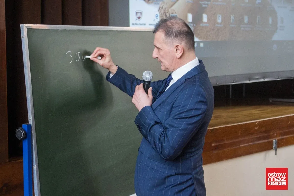 O zdrowej żywności i witaminach z lekarzem Hubertem Czerniakiem (zdjęcia, wideo)