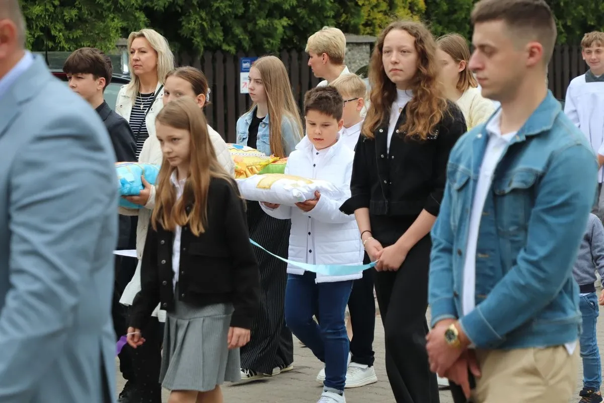 Procesja Bożego Ciała w parafii pw. Chrystusa Dobrego Pasterza (zdjęcia)