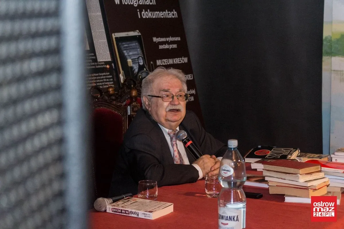 Profesor Nowak o stosunkach polsko-żydowskich (zdjęcia, wideo)