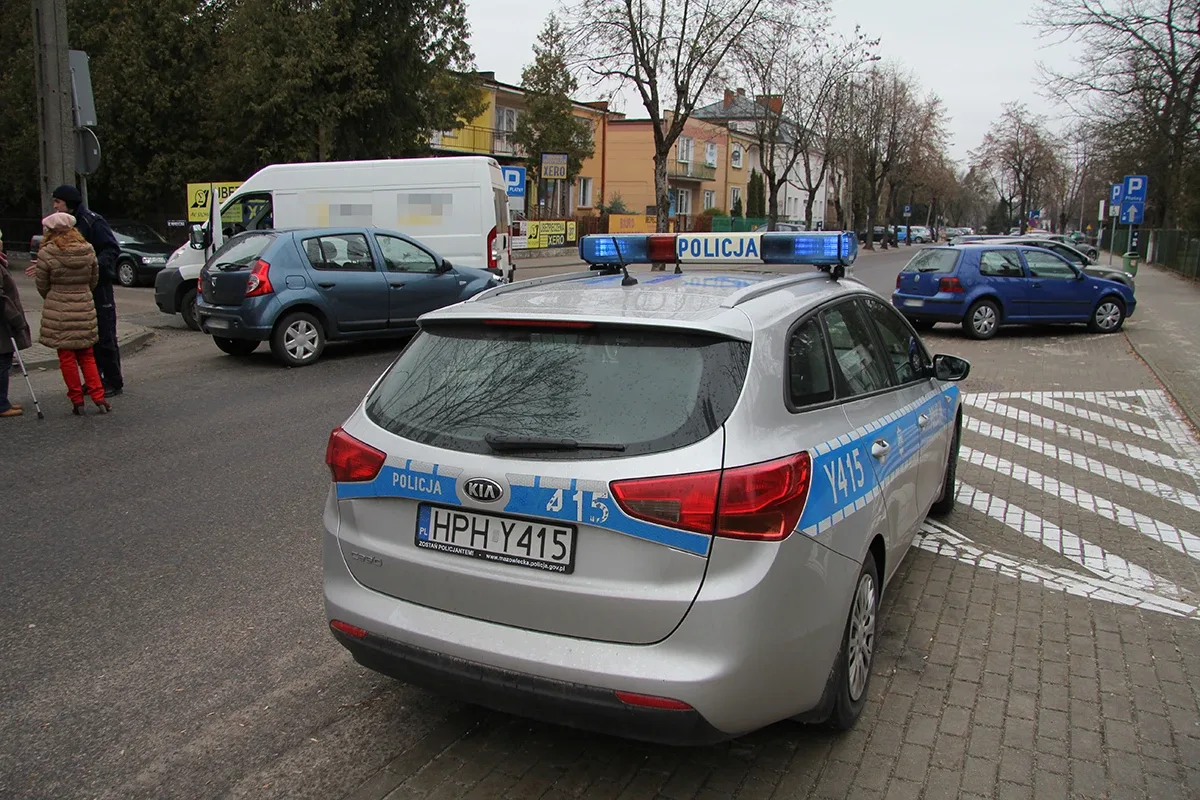 Mieszkaniec powiatu poszkodowany w Ostrołęce (zdjęcia)