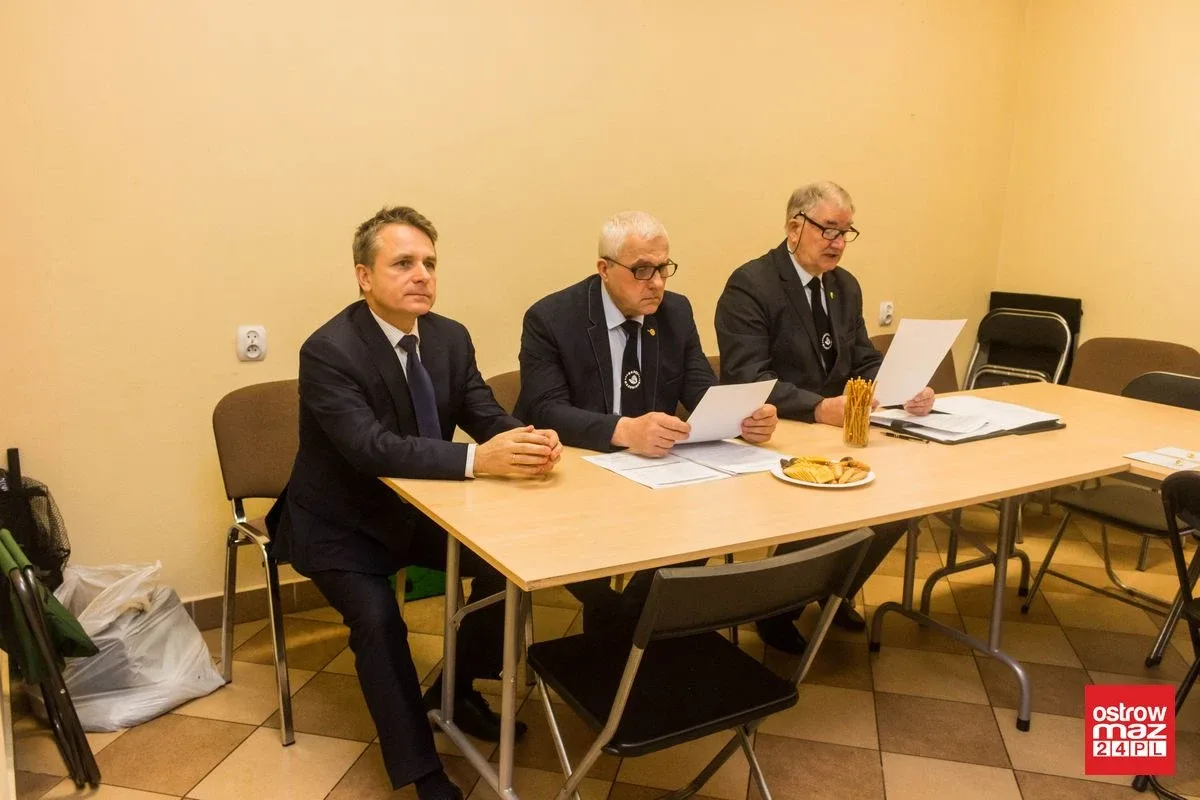 Walne zebranie ostrowskich wędkarzy (zdjęcia, wideo)