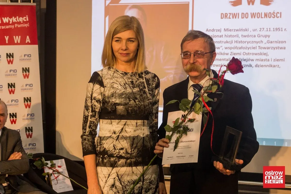 Pamięć o niezłomnych w Ostrowi Mazowieckiej jest bezpieczna (zdjęcia, wideo)