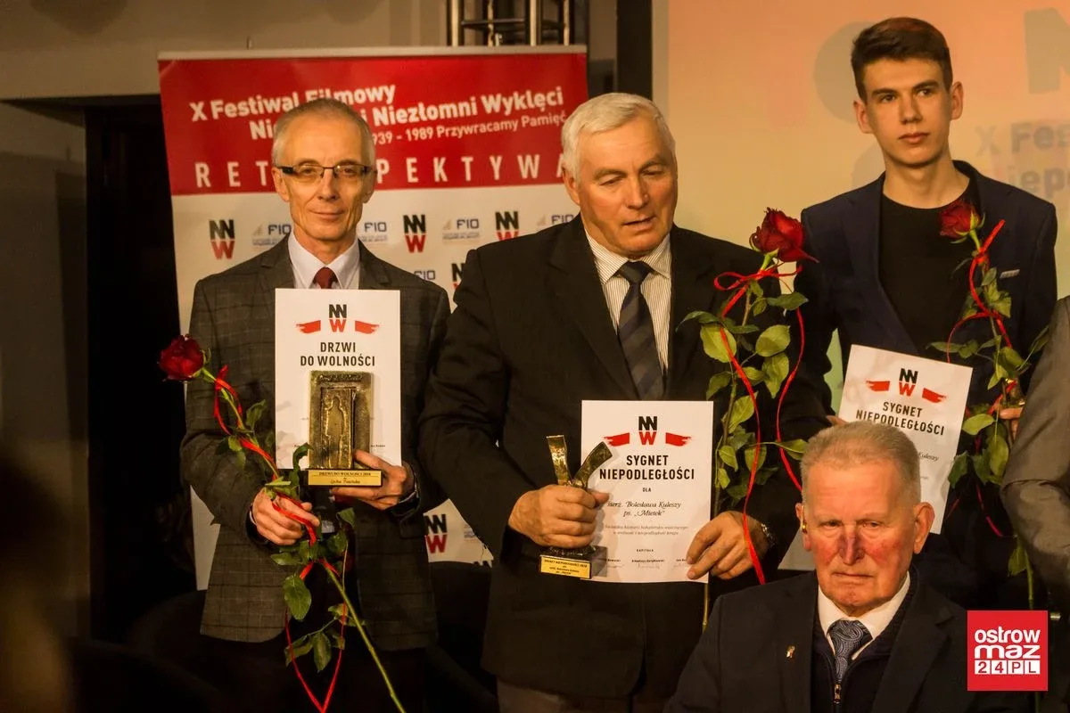 Pamięć o niezłomnych w Ostrowi Mazowieckiej jest bezpieczna (zdjęcia, wideo)