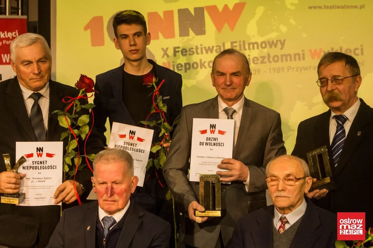 Pamięć o niezłomnych w Ostrowi Mazowieckiej jest bezpieczna (zdjęcia, wideo)