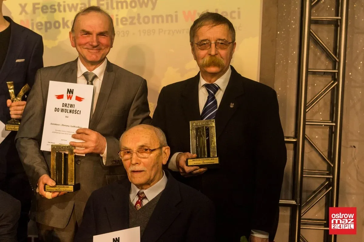 Pamięć o niezłomnych w Ostrowi Mazowieckiej jest bezpieczna (zdjęcia, wideo)