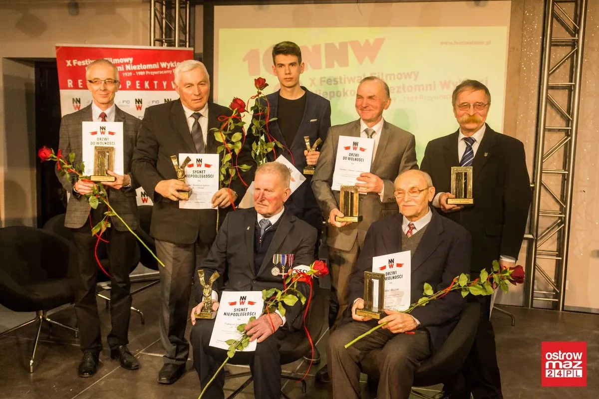 Pamięć o niezłomnych w Ostrowi Mazowieckiej jest bezpieczna (zdjęcia, wideo)