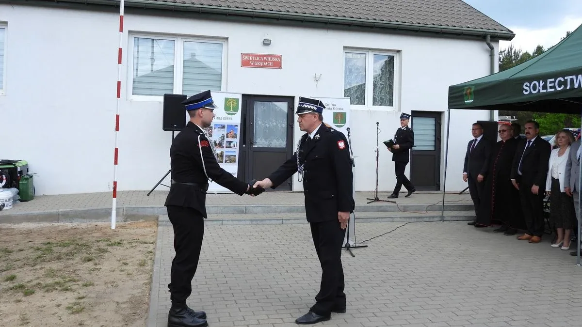 Obchody Gminnego Dnia Strażaka i jubileuszu 30-lecia OSP Grądy (zdjęcia, wideo)