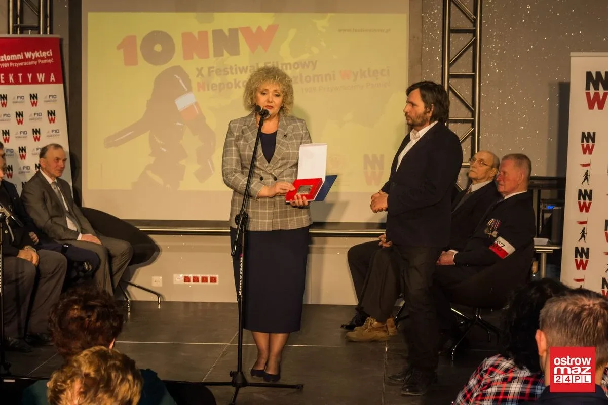 Pamięć o niezłomnych w Ostrowi Mazowieckiej jest bezpieczna (zdjęcia, wideo)