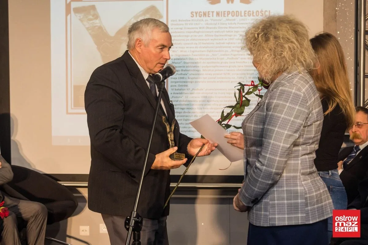 Pamięć o niezłomnych w Ostrowi Mazowieckiej jest bezpieczna (zdjęcia, wideo)