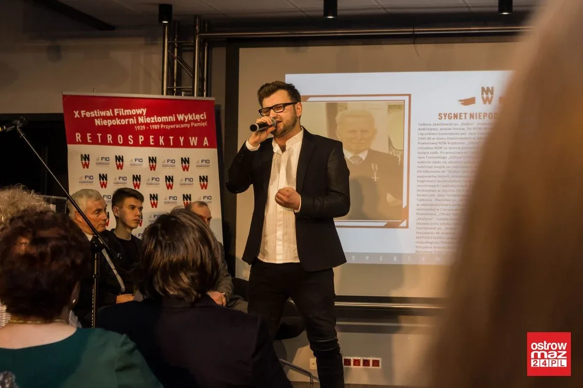 Pamięć o niezłomnych w Ostrowi Mazowieckiej jest bezpieczna (zdjęcia, wideo)