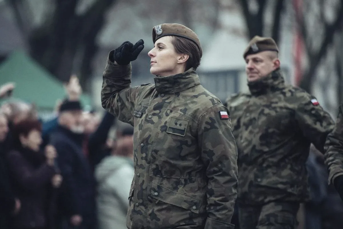 24 żołnierki w Komorowie. Kobiety w wojskach obrony terytorialnej (zdjęcia)