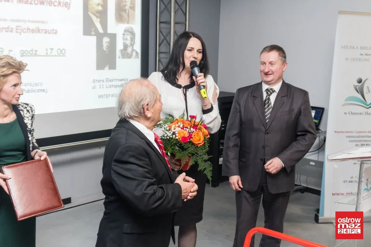 "Spacerkiem po Ostrowi" z Ryszardem Ejchelkrautem (zdjęcia, wideo)