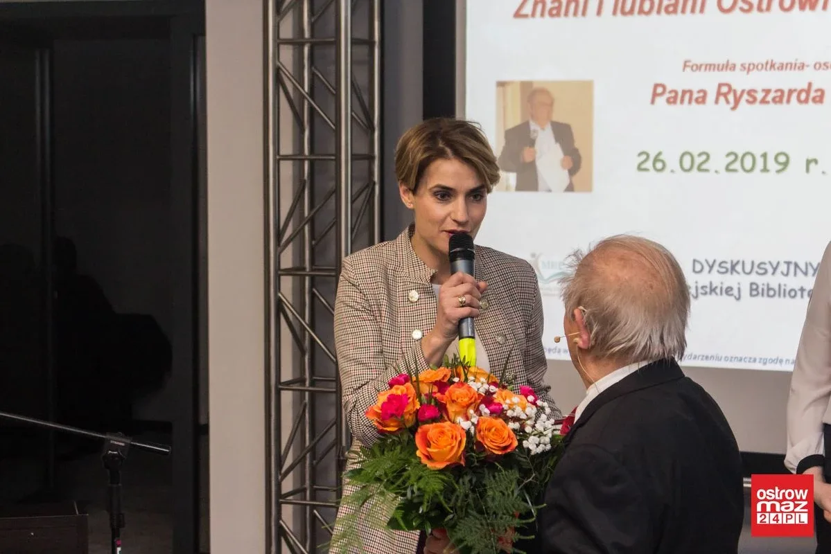 "Spacerkiem po Ostrowi" z Ryszardem Ejchelkrautem (zdjęcia, wideo)