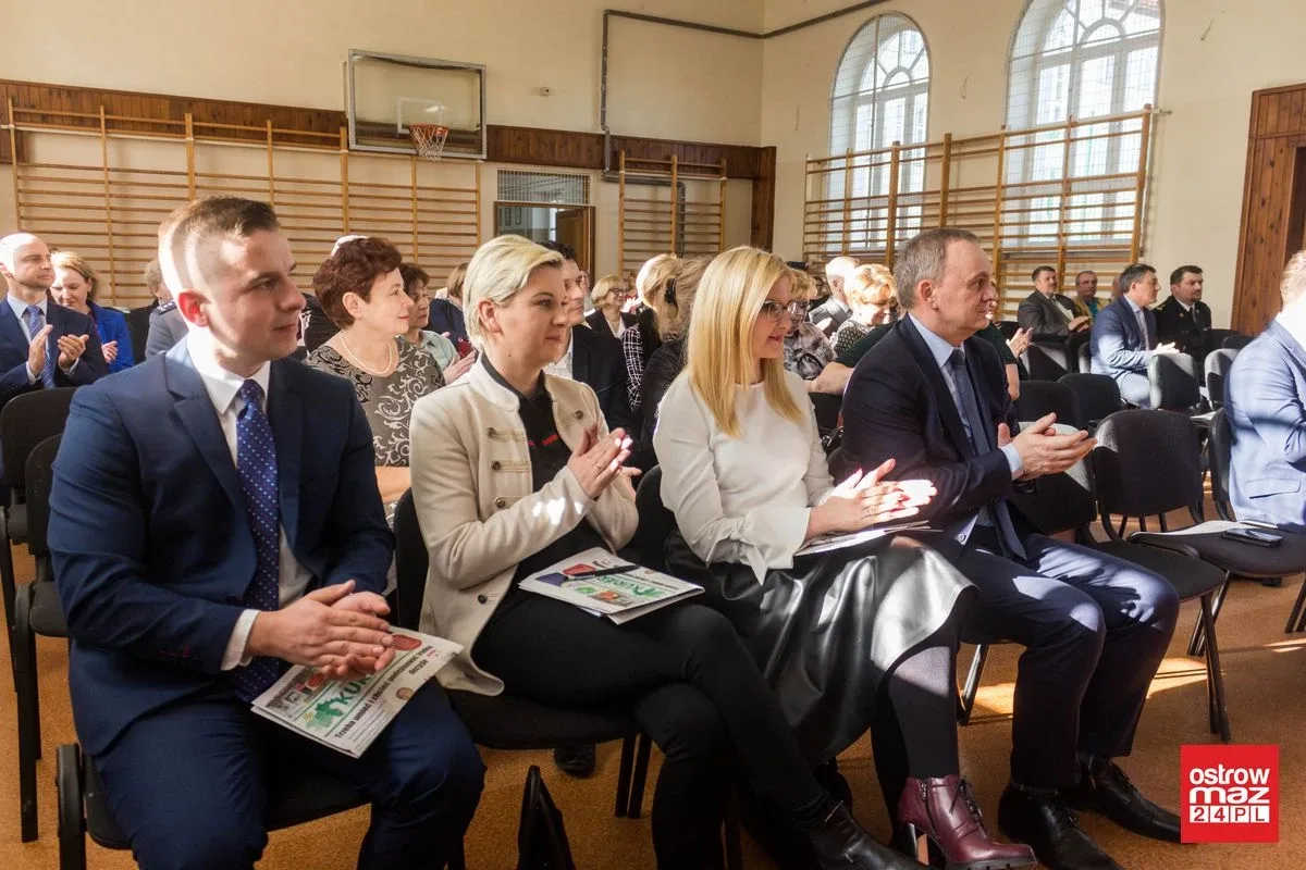 Minister środowiska spotkał się z mieszkańcami Ostrowi Mazowieckiej (zdjęcia, wideo)