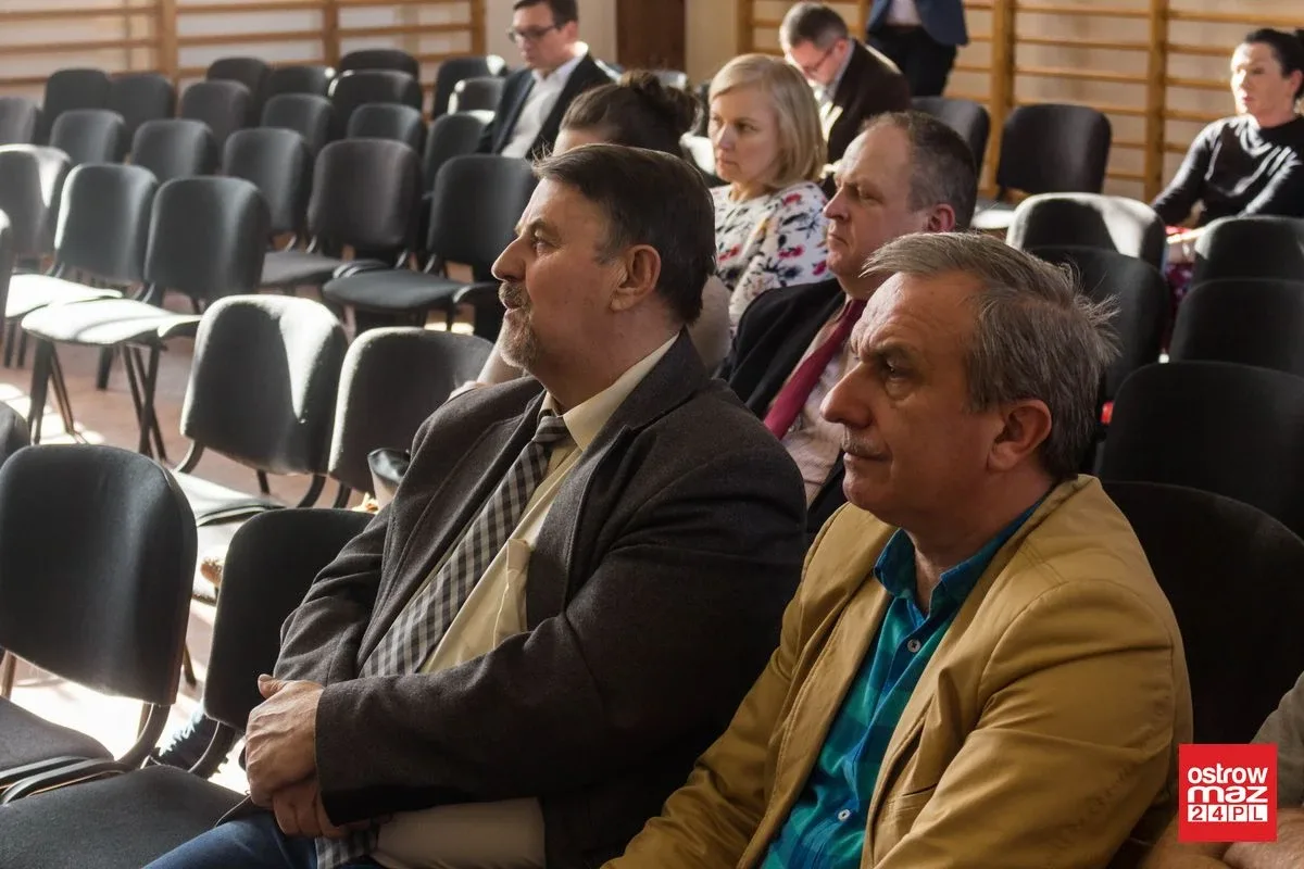 Minister środowiska spotkał się z mieszkańcami Ostrowi Mazowieckiej (zdjęcia, wideo)