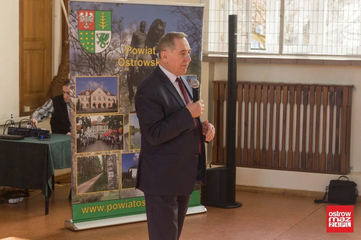 Minister środowiska spotkał się z mieszkańcami Ostrowi Mazowieckiej (zdjęcia, wideo)