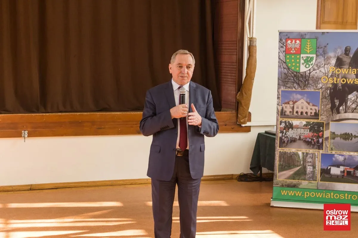 Minister środowiska spotkał się z mieszkańcami Ostrowi Mazowieckiej (zdjęcia, wideo)