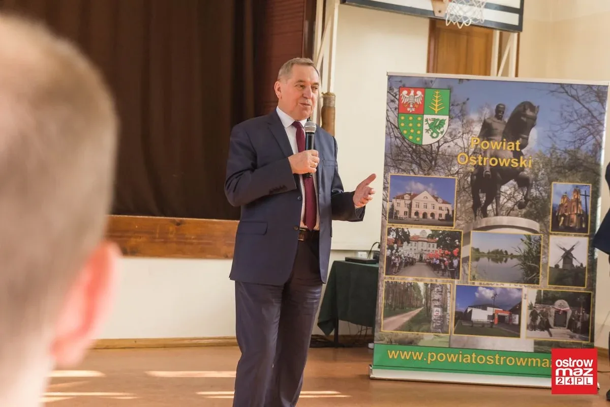 Minister środowiska spotkał się z mieszkańcami Ostrowi Mazowieckiej (zdjęcia, wideo)