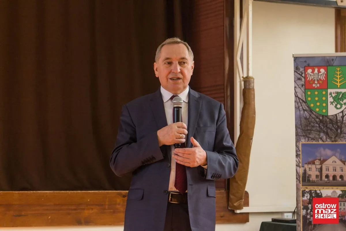 Minister środowiska spotkał się z mieszkańcami Ostrowi Mazowieckiej (zdjęcia, wideo)