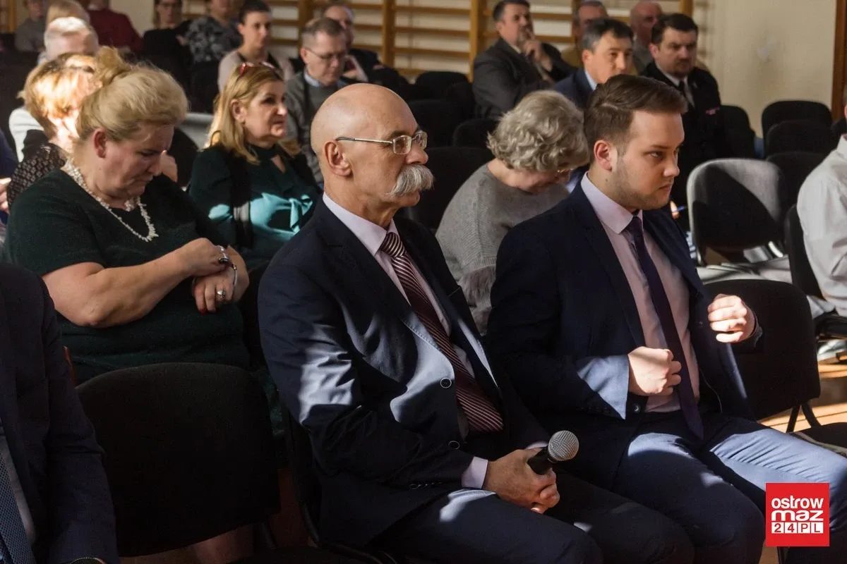 Minister środowiska spotkał się z mieszkańcami Ostrowi Mazowieckiej (zdjęcia, wideo)