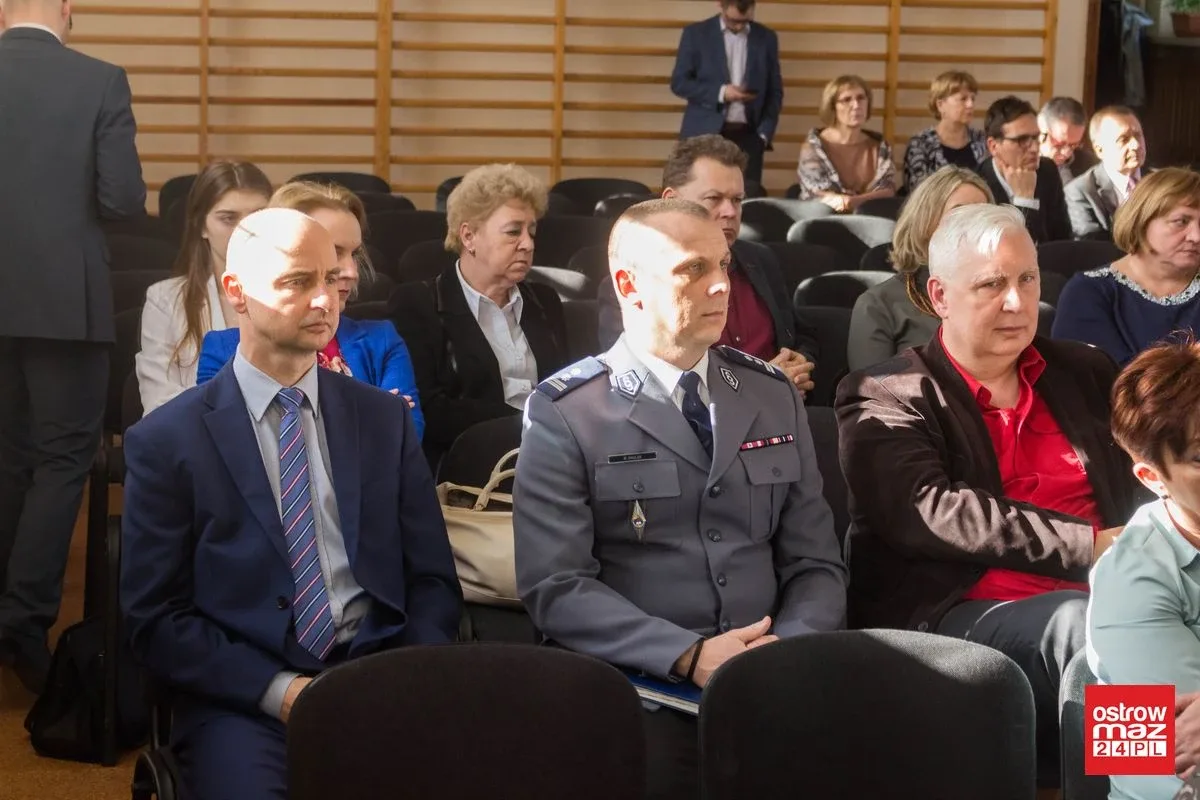 Minister środowiska spotkał się z mieszkańcami Ostrowi Mazowieckiej (zdjęcia, wideo)
