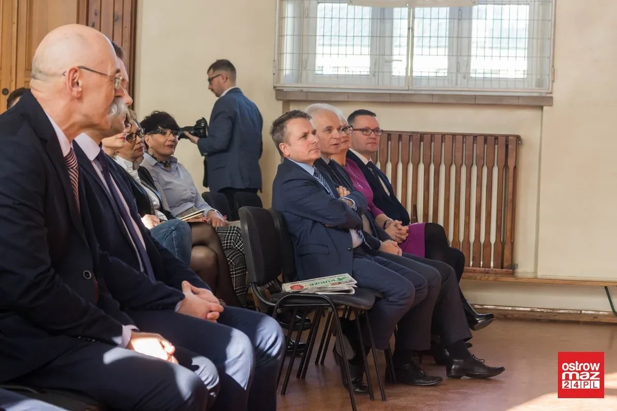 Minister środowiska spotkał się z mieszkańcami Ostrowi Mazowieckiej (zdjęcia, wideo)