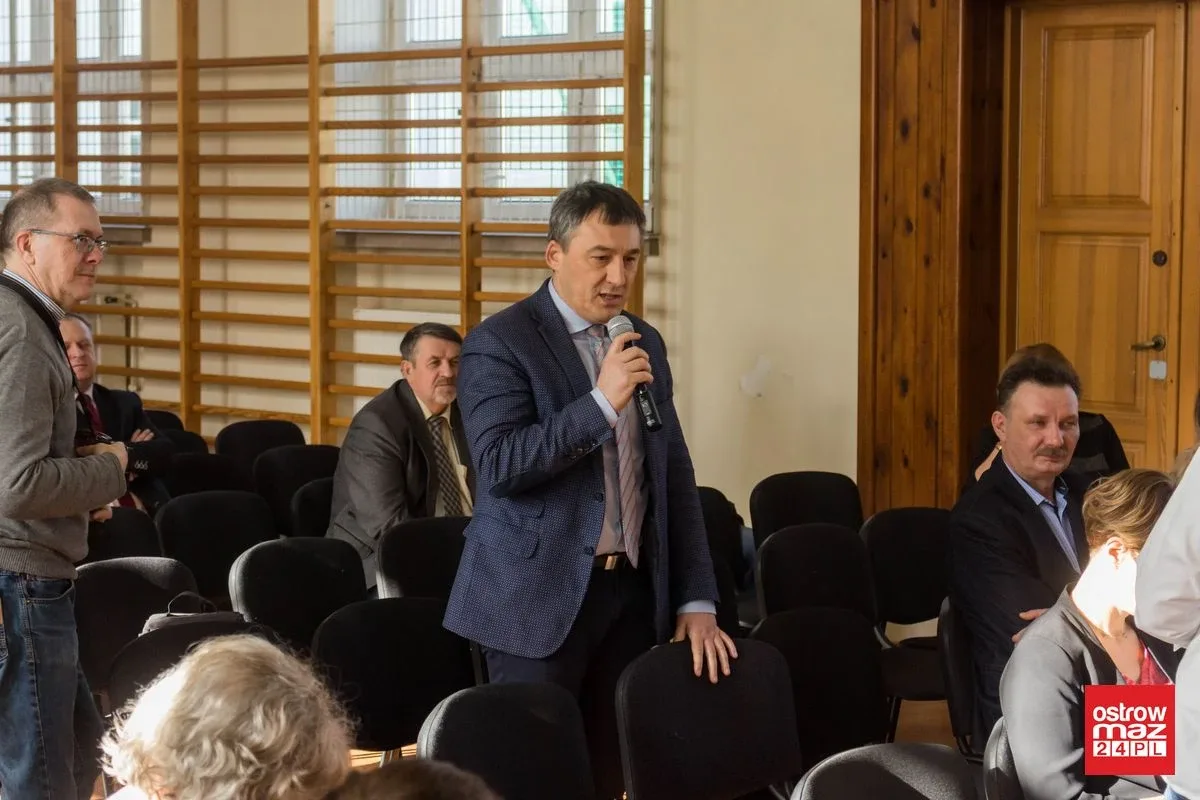 Minister środowiska spotkał się z mieszkańcami Ostrowi Mazowieckiej (zdjęcia, wideo)