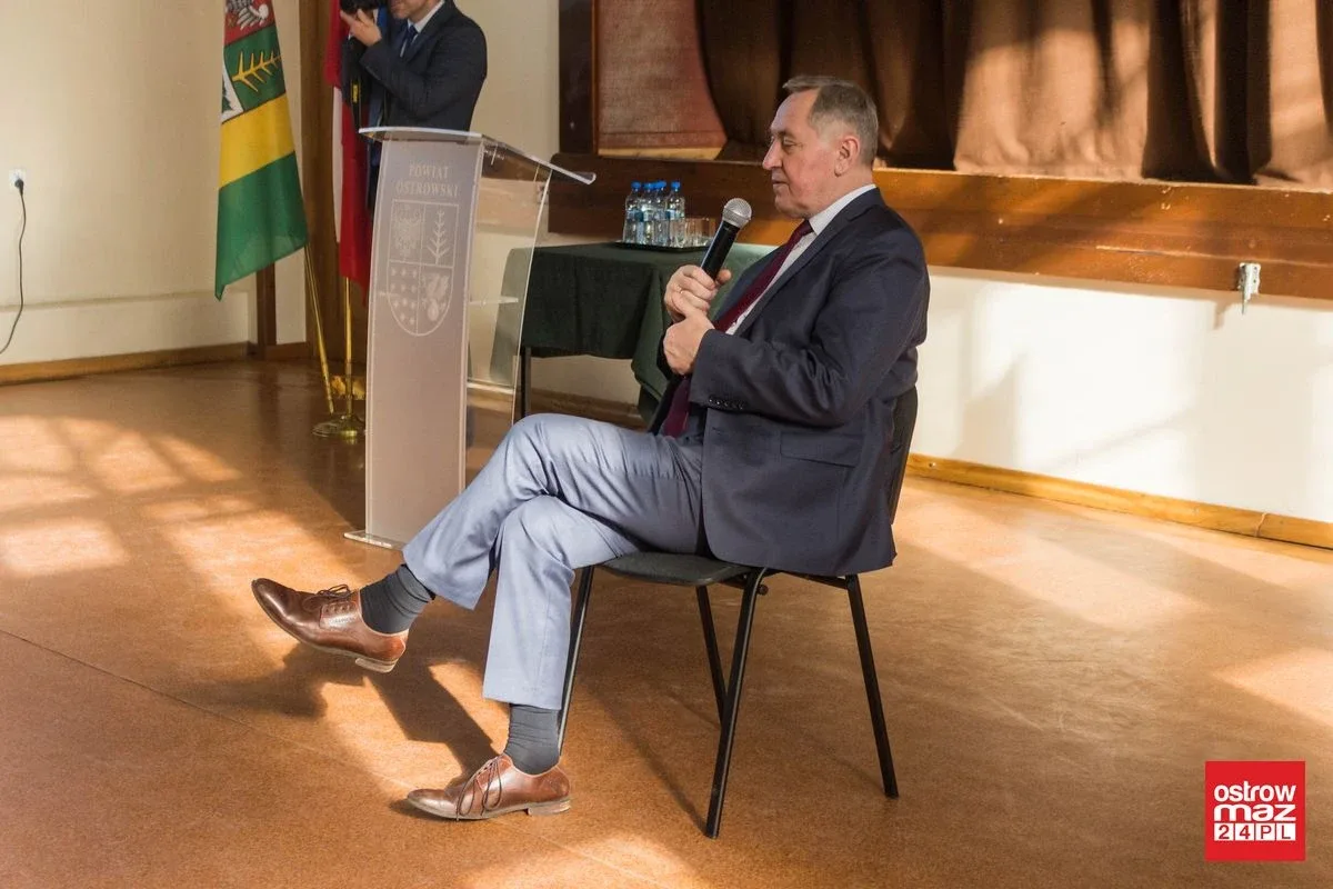 Minister środowiska spotkał się z mieszkańcami Ostrowi Mazowieckiej (zdjęcia, wideo)
