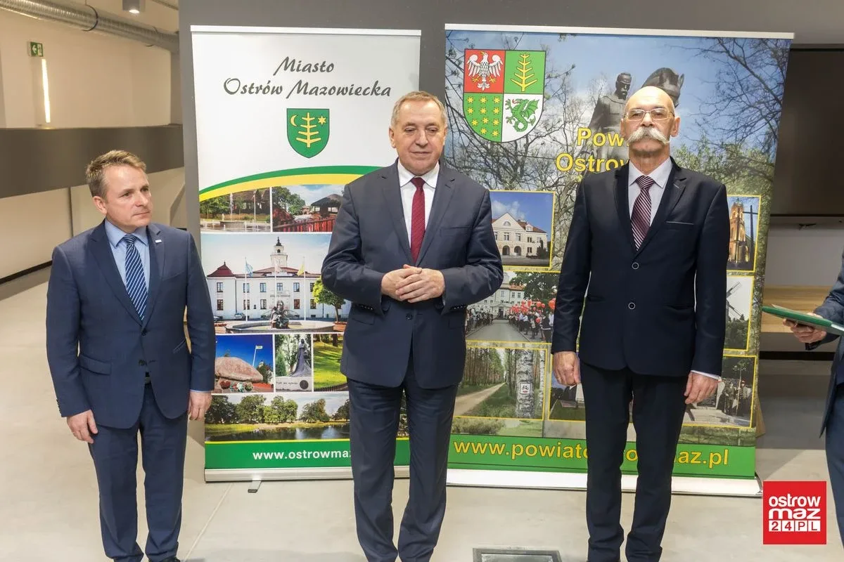 Minister środowiska spotkał się z mieszkańcami Ostrowi Mazowieckiej (zdjęcia, wideo)
