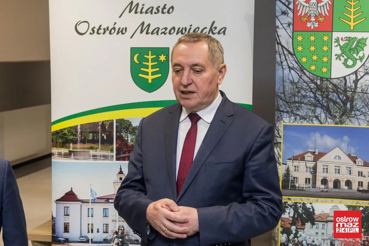 Minister środowiska spotkał się z mieszkańcami Ostrowi Mazowieckiej (zdjęcia, wideo)