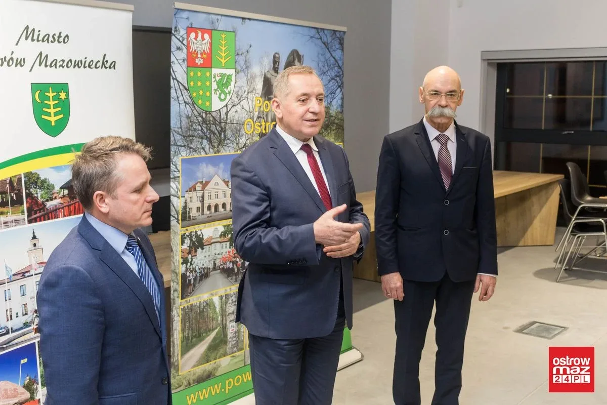 Minister środowiska spotkał się z mieszkańcami Ostrowi Mazowieckiej (zdjęcia, wideo)