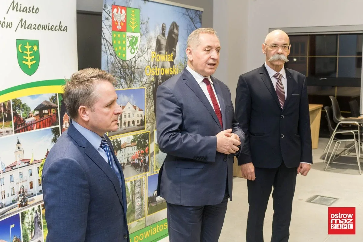Minister środowiska spotkał się z mieszkańcami Ostrowi Mazowieckiej (zdjęcia, wideo)