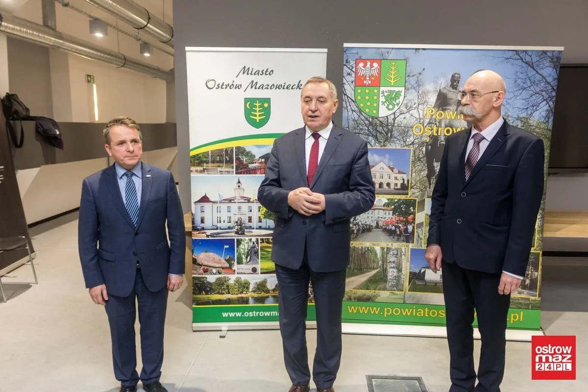 Minister środowiska spotkał się z mieszkańcami Ostrowi Mazowieckiej (zdjęcia, wideo)