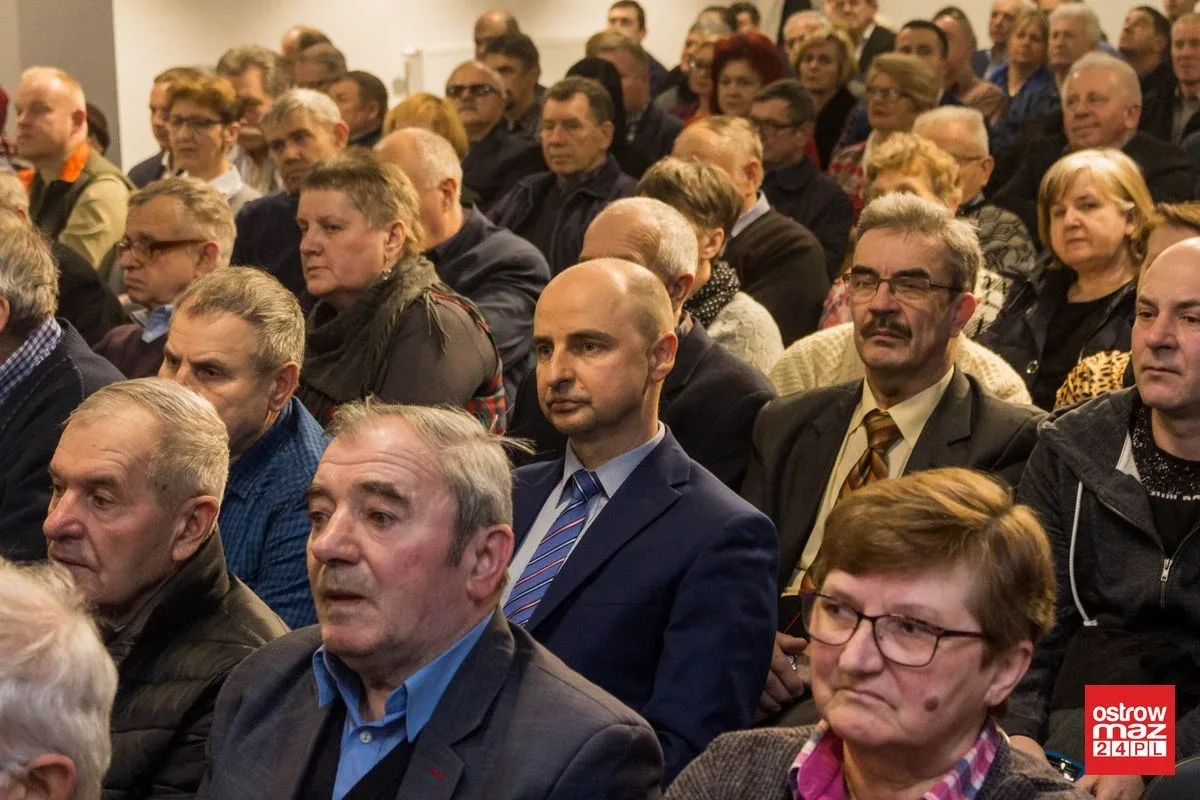 Minister środowiska spotkał się z mieszkańcami Ostrowi Mazowieckiej (zdjęcia, wideo)