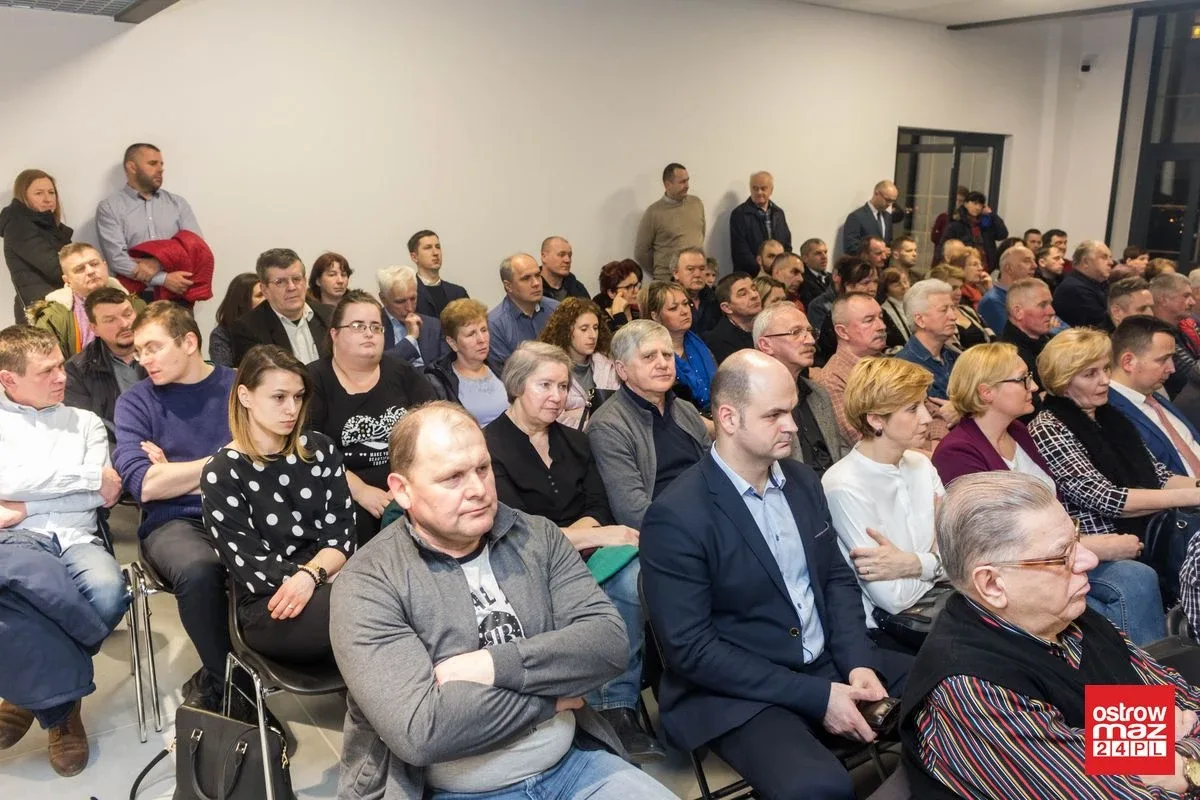 Minister środowiska spotkał się z mieszkańcami Ostrowi Mazowieckiej (zdjęcia, wideo)